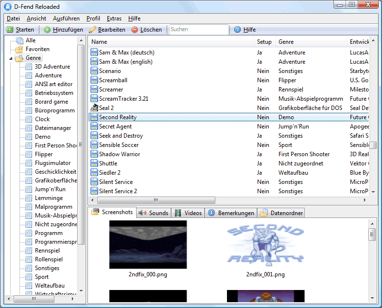 DOSBox pour anciens jeux