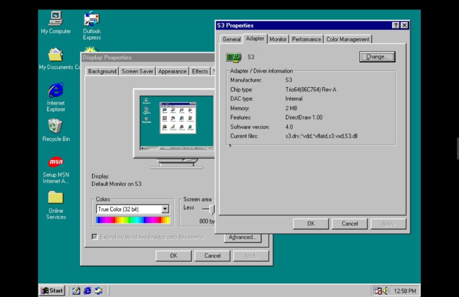 Configuration de DOSBox