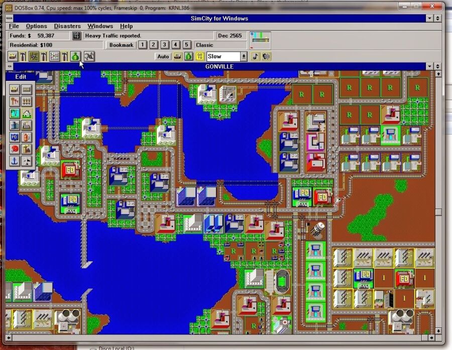 DOSBox pour anciens jeux