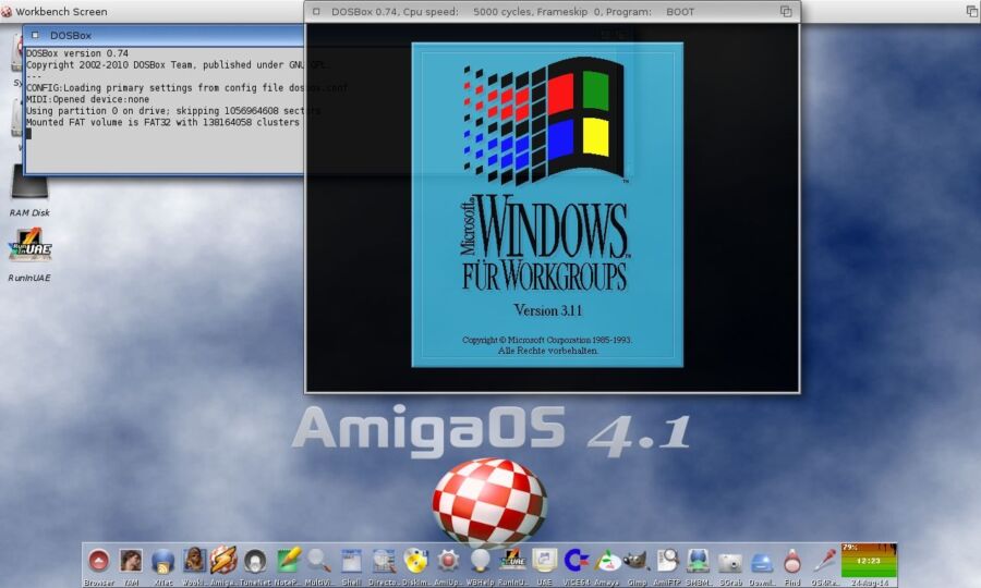 Configuration de DOSBox