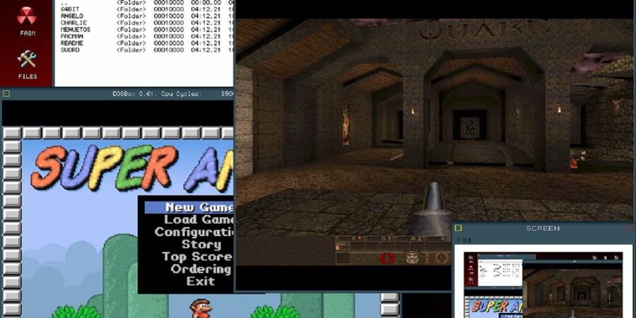 DOSBox pour anciens jeux