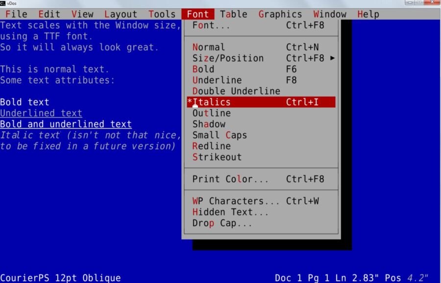 Utilisation de DOSBox jeux