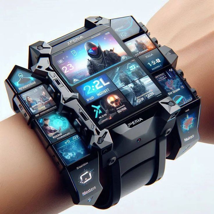 Maison intelligente avec technologie