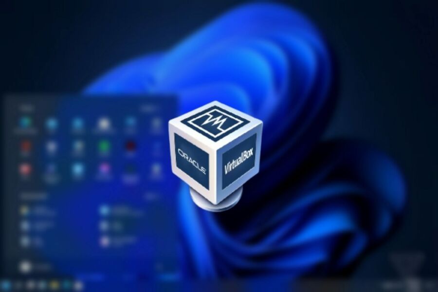 Interface VirtualBox pour domotique