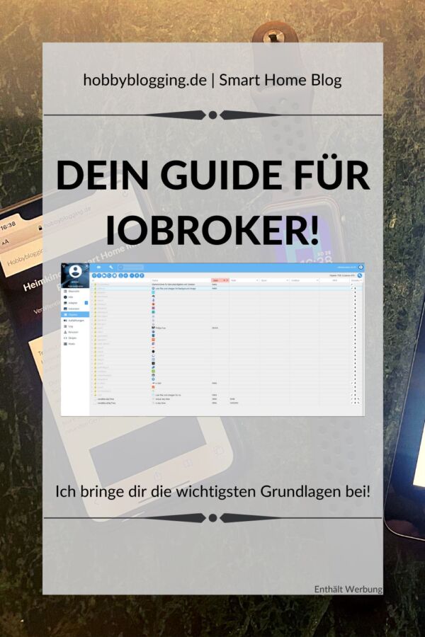 Interface iobroker pour domoticz