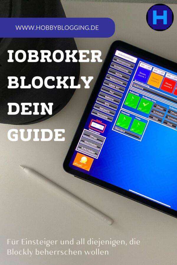 Tableau de bord iobroker personnalisé