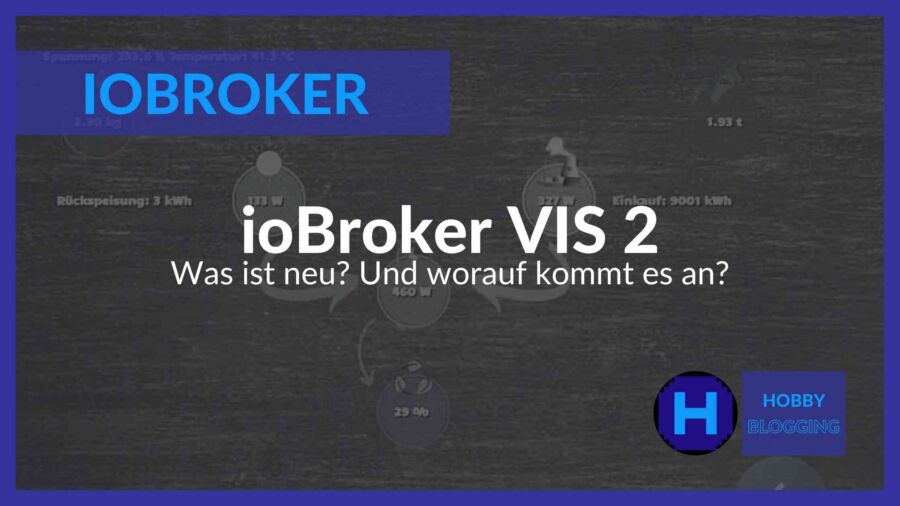 Interface iobroker pour domoticz