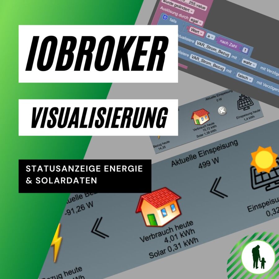Tableau de bord iobroker personnalisé