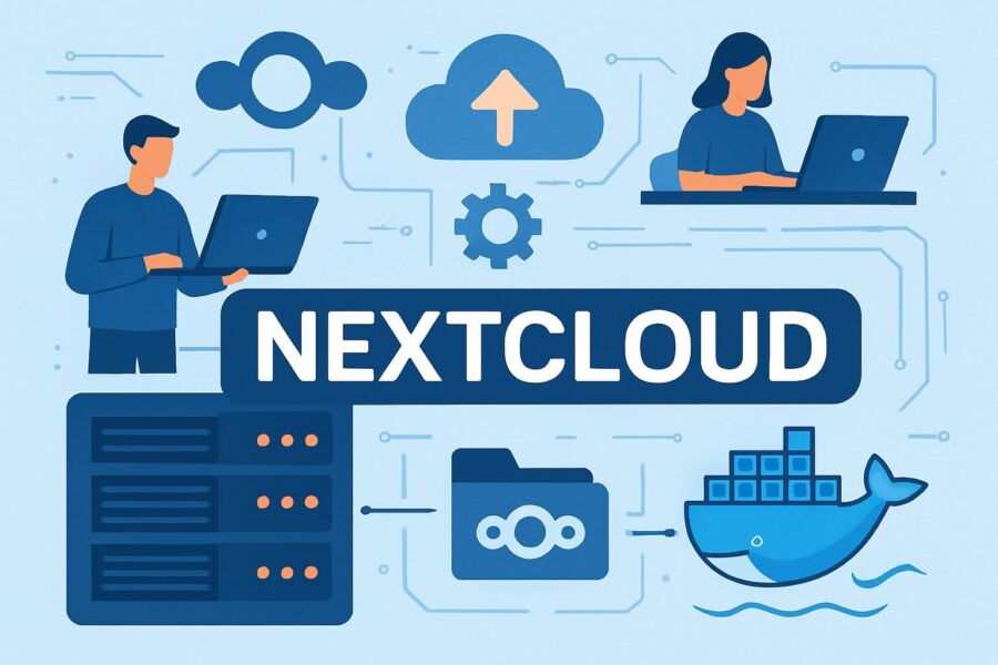 Configurer nextcloud via docker