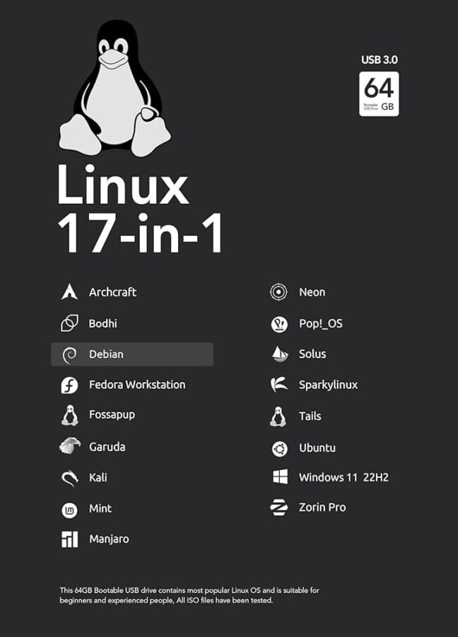 Télécharger Debian 11 rapidement