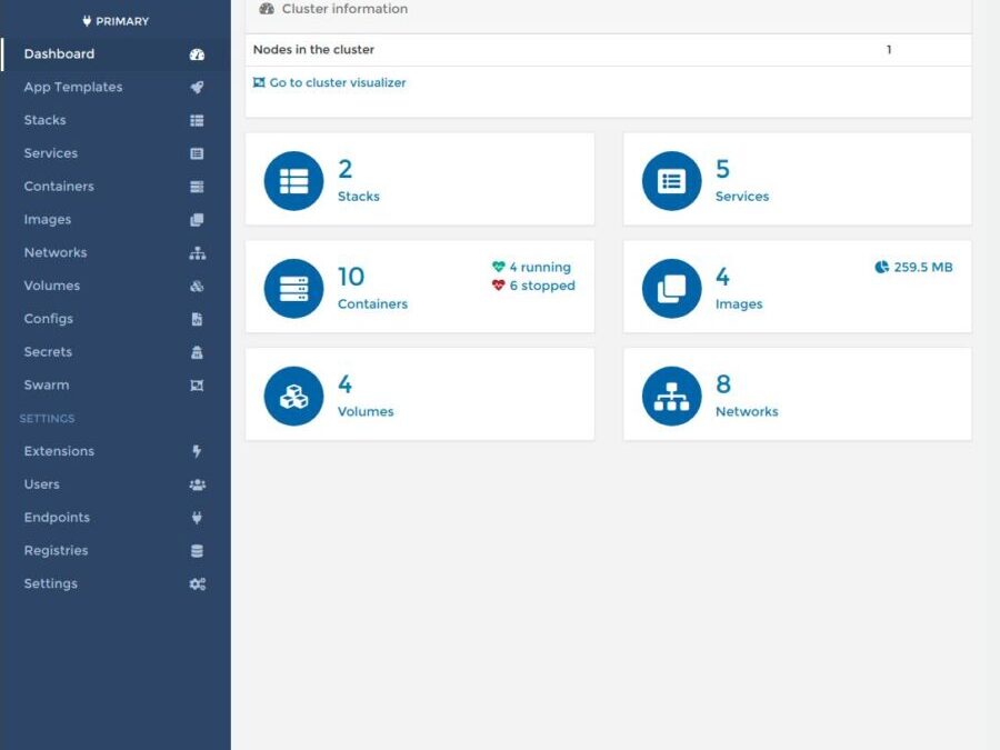 Comment installer et configurer portainer avec dockerfile facilement