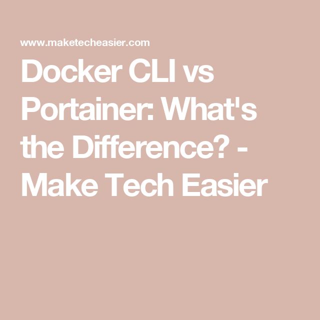 Configuration Docker avec Portainer
