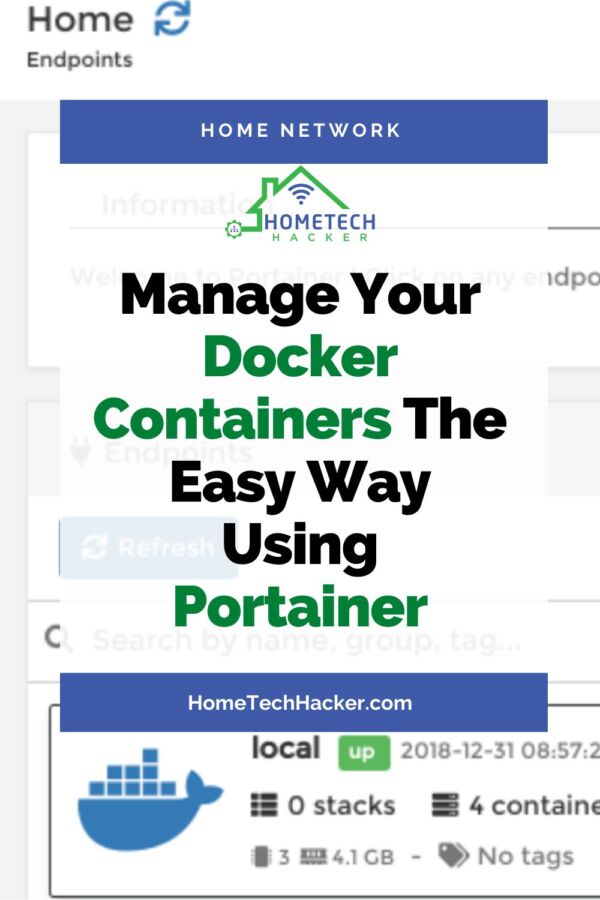 Installation facile de Portainer