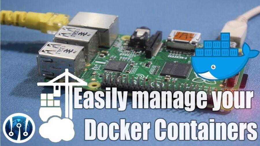 Interface Portainer Docker