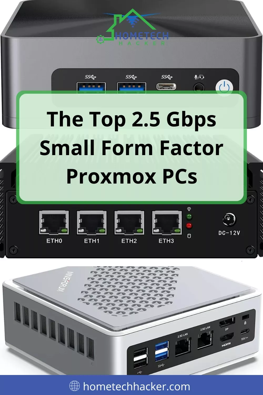 Guide Proxmox pour maison intelligente