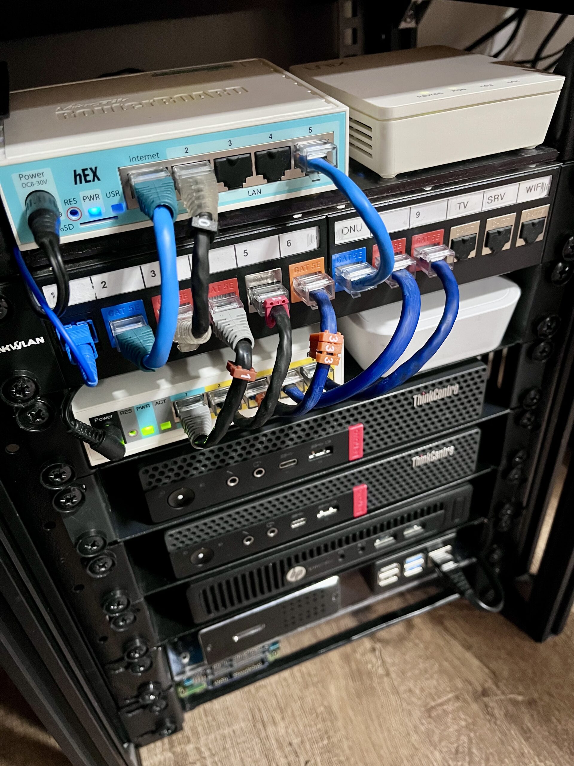 Guide Proxmox pour maison intelligente