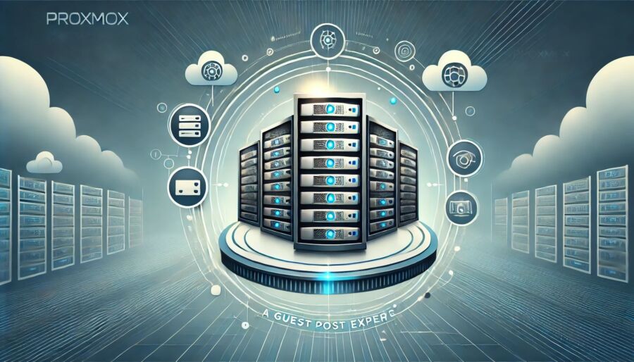 Installation Proxmox pour domotique