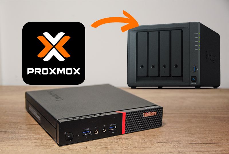 Guide Proxmox pour maison intelligente