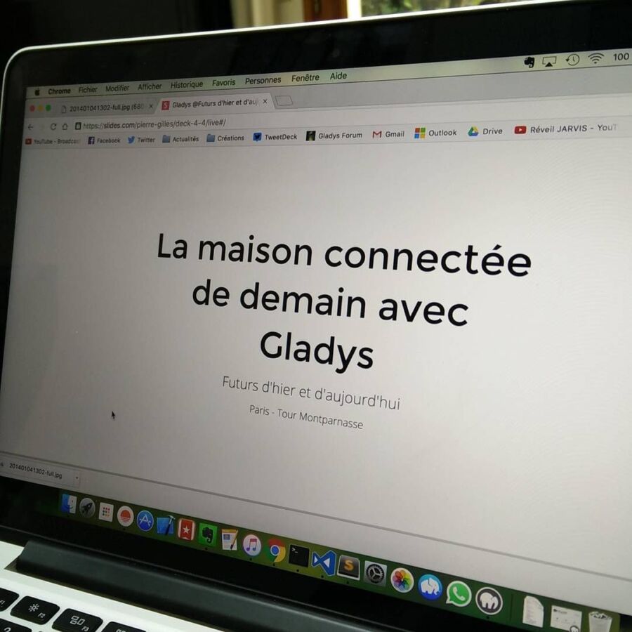 Simplifiez maison avec Gladys