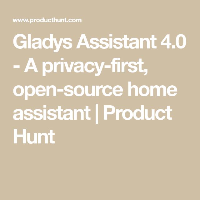 Gestion domotique avec Gladys