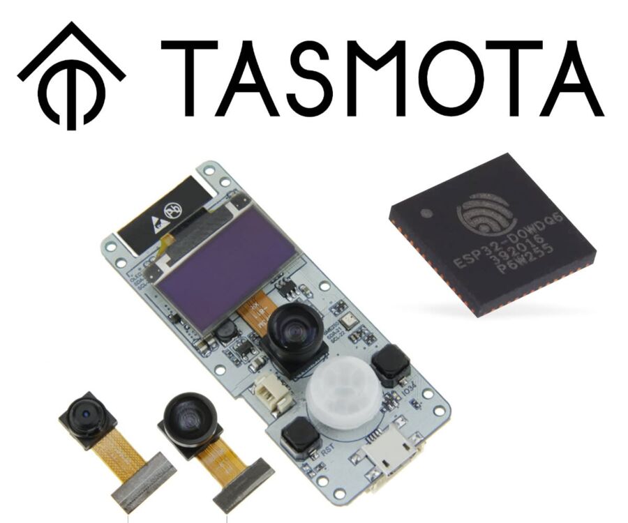 Installer Tasmota sur ESP8266