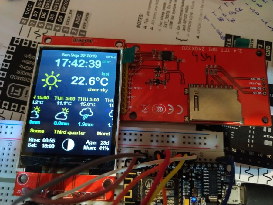 Configuration Tasmota ESP8266