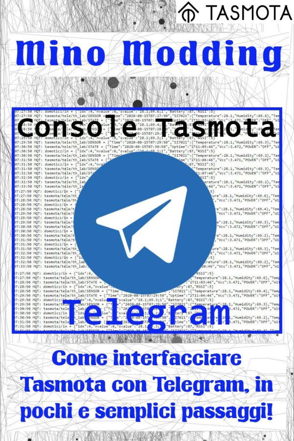 Intégration Tasmota Home Assistant