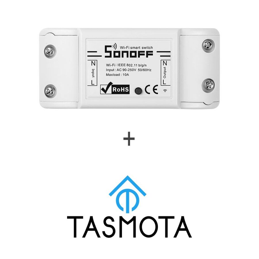 Guide configuration Tasmota