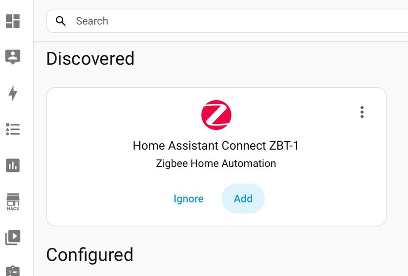 Guide installation Zigbee2MQTT