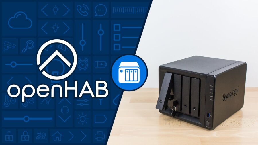 Configuration openhab sur Raspberry