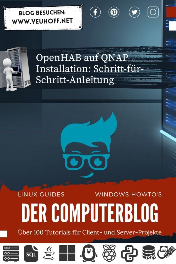 Installation openhab docker