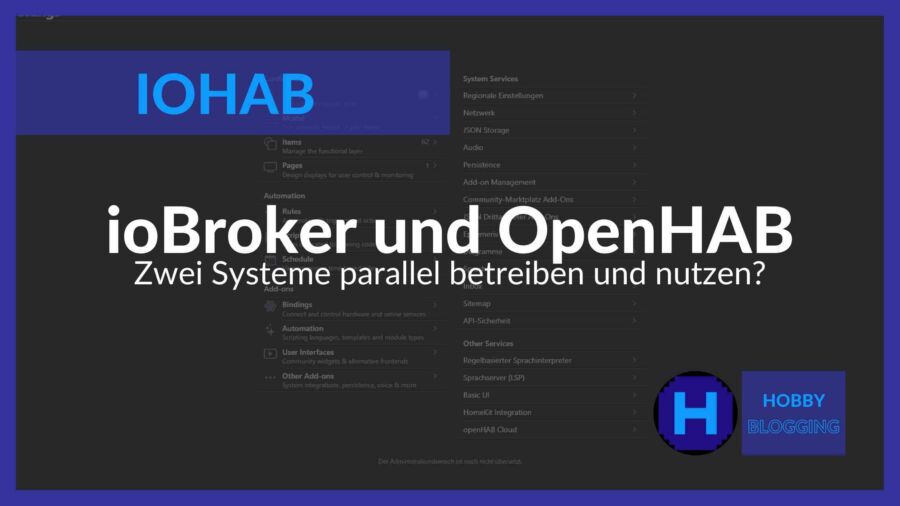 Configuration openhab sur Raspberry