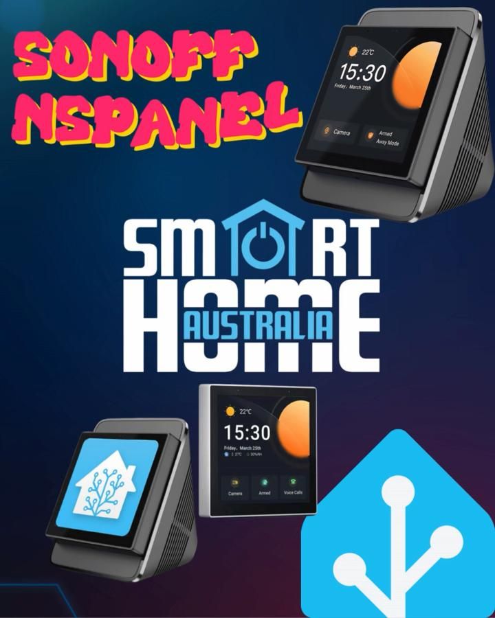 Intégration NSPanel Home Assistant