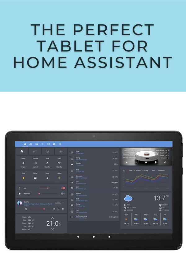 Intégration NSPanel Home Assistant