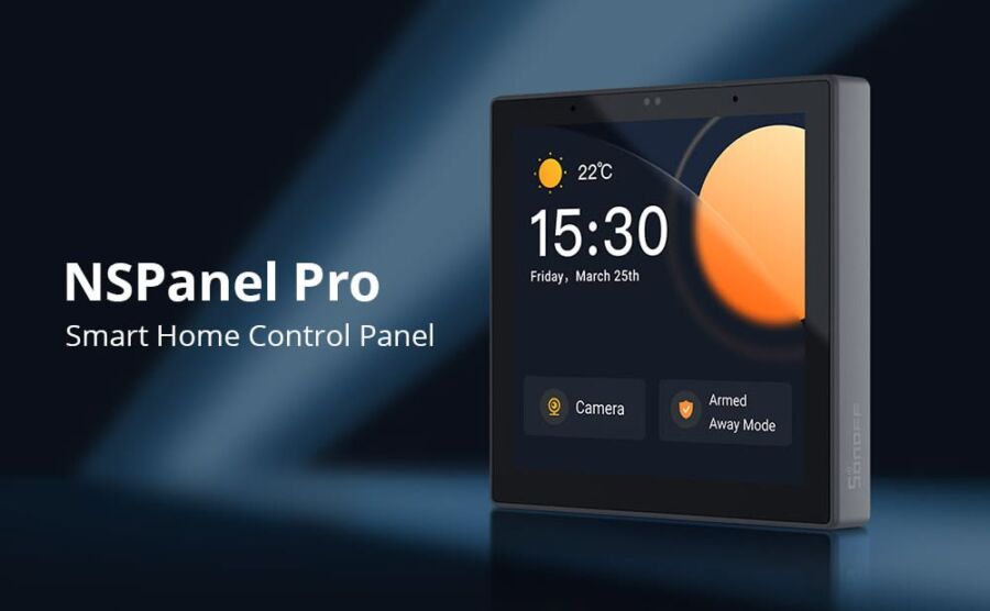 Automatisation avec NSPanel Home Assistant