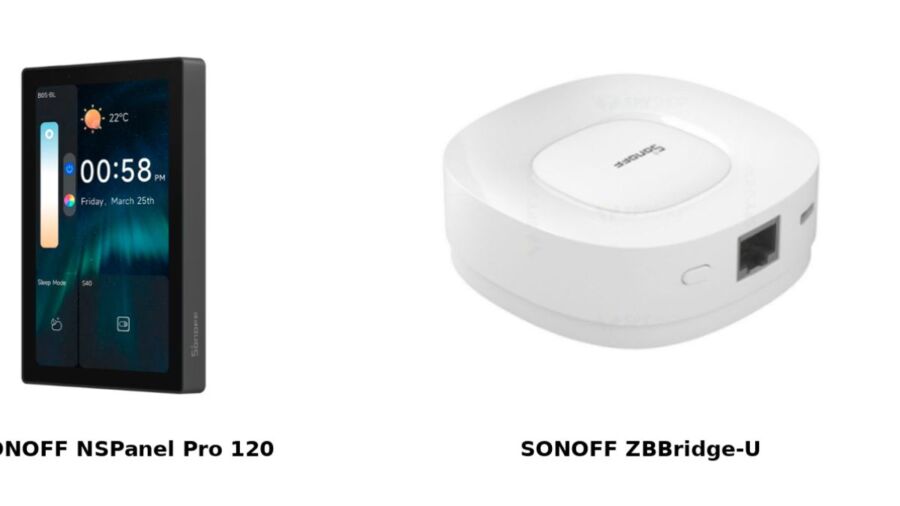 Automatisation avec NSPanel Home Assistant