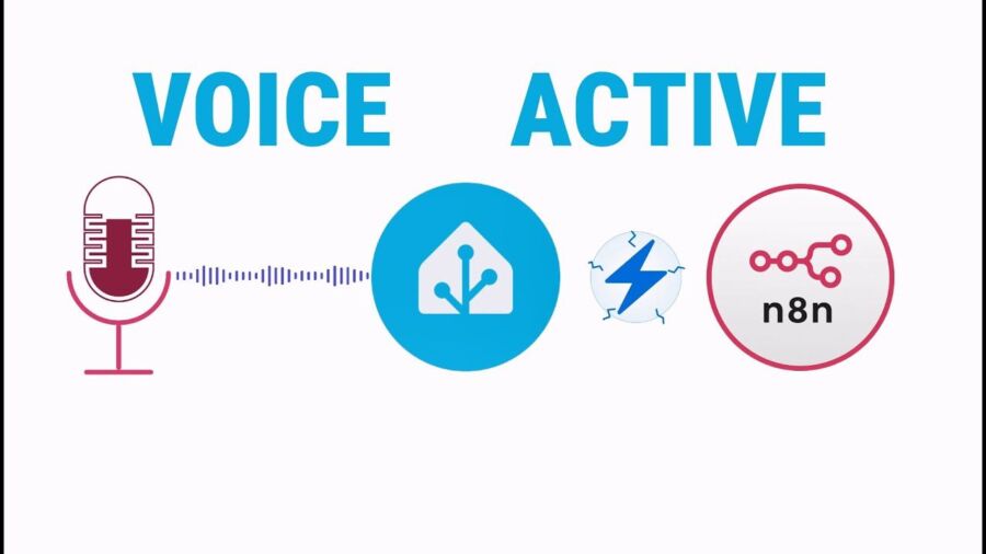 Assistant vocal maison connectée