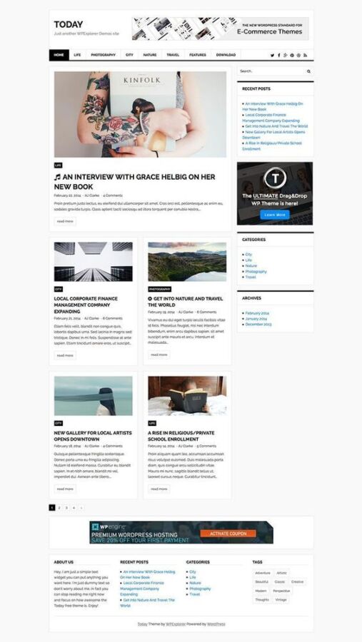 icônes dashicons pour wordpress