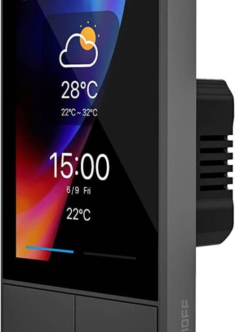 Configurer sonoff nspanel avec home assistant pour une maison connectée