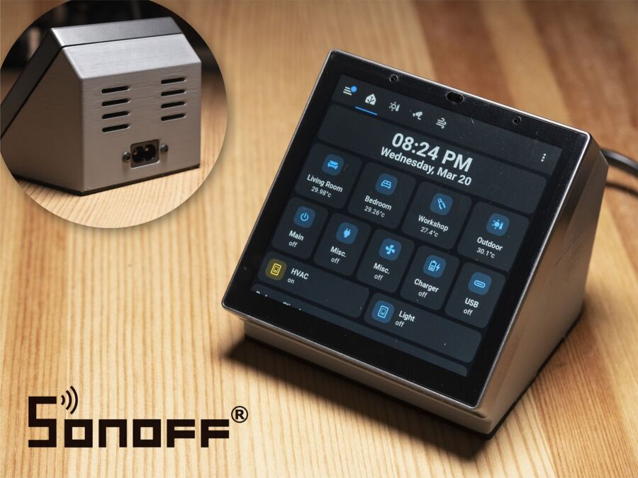 Intégration NSPanel Home Assistant