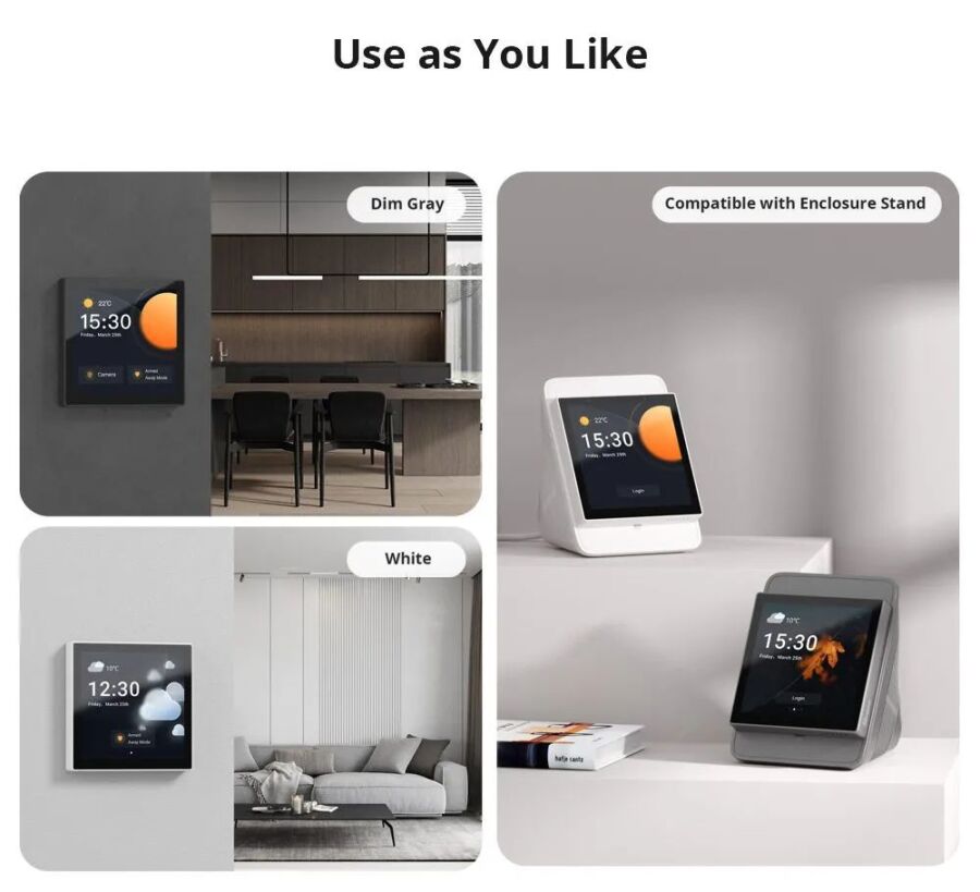 Intégration NSPanel Home Assistant