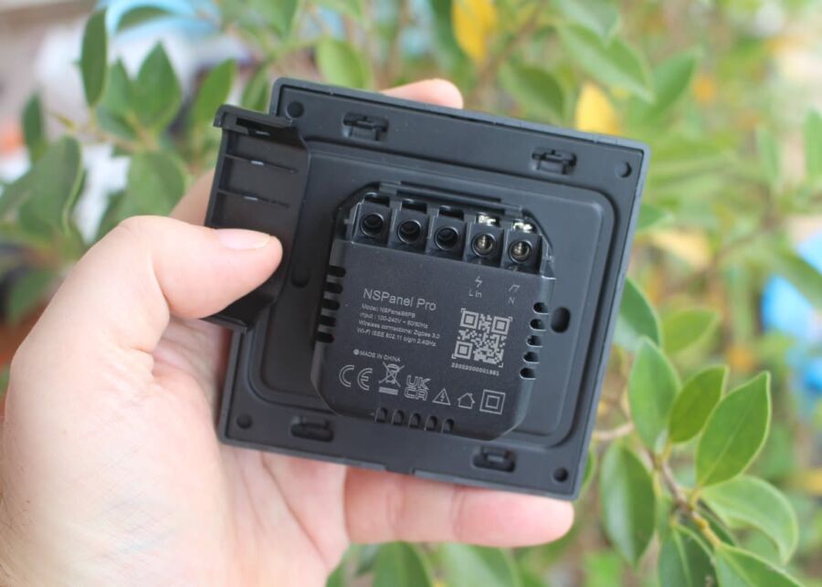 Intégration NSPanel Home Assistant