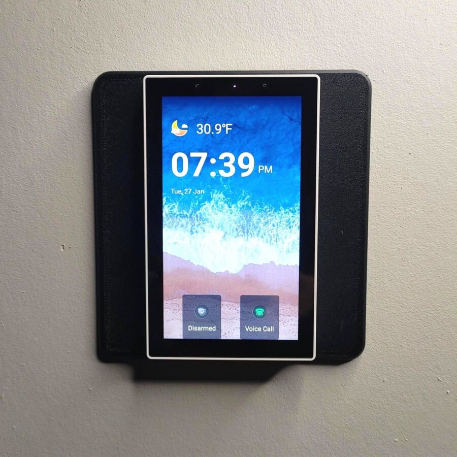 Intégration NSPanel Home Assistant