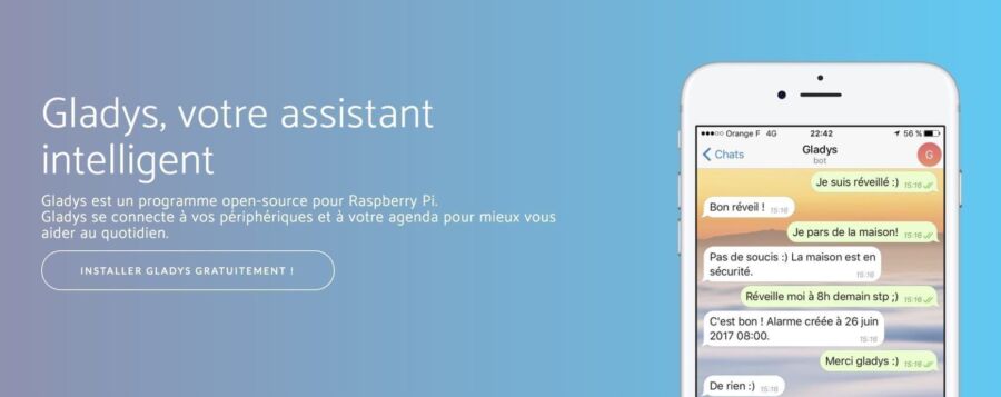 Gladys Assistant avec Docker