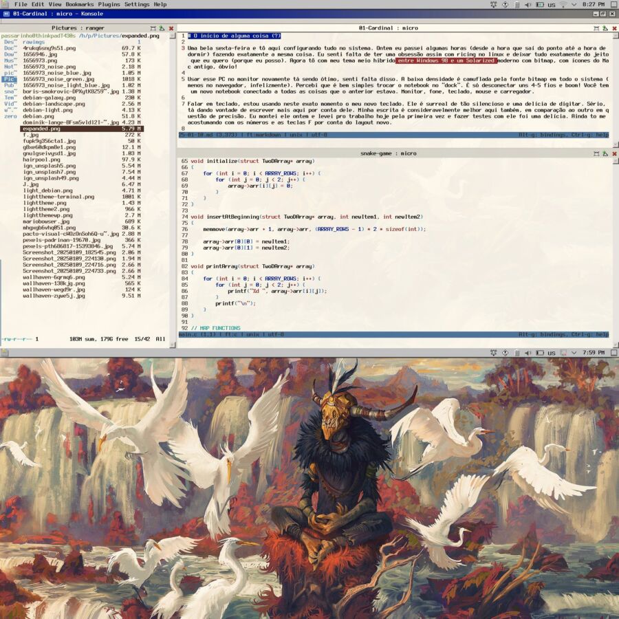 Comparaison Debian 11 et 12