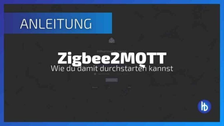 Intégration Zigbee 2 MQTT