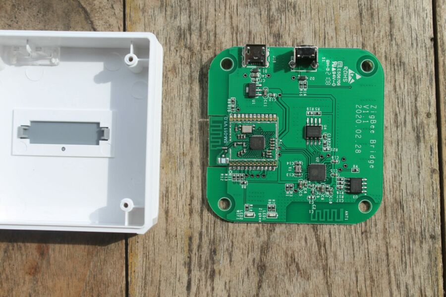 Intégration Zigbee 2 MQTT