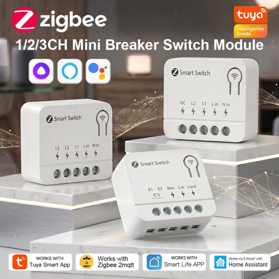 Connectivité Zigbee MQTT facile