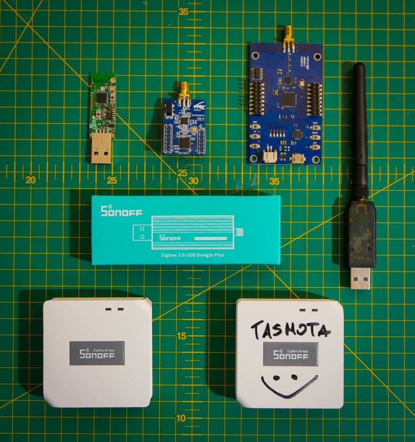 Intégration Zigbee 2 MQTT