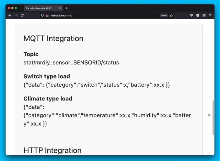 Intégration Zigbee 2 MQTT